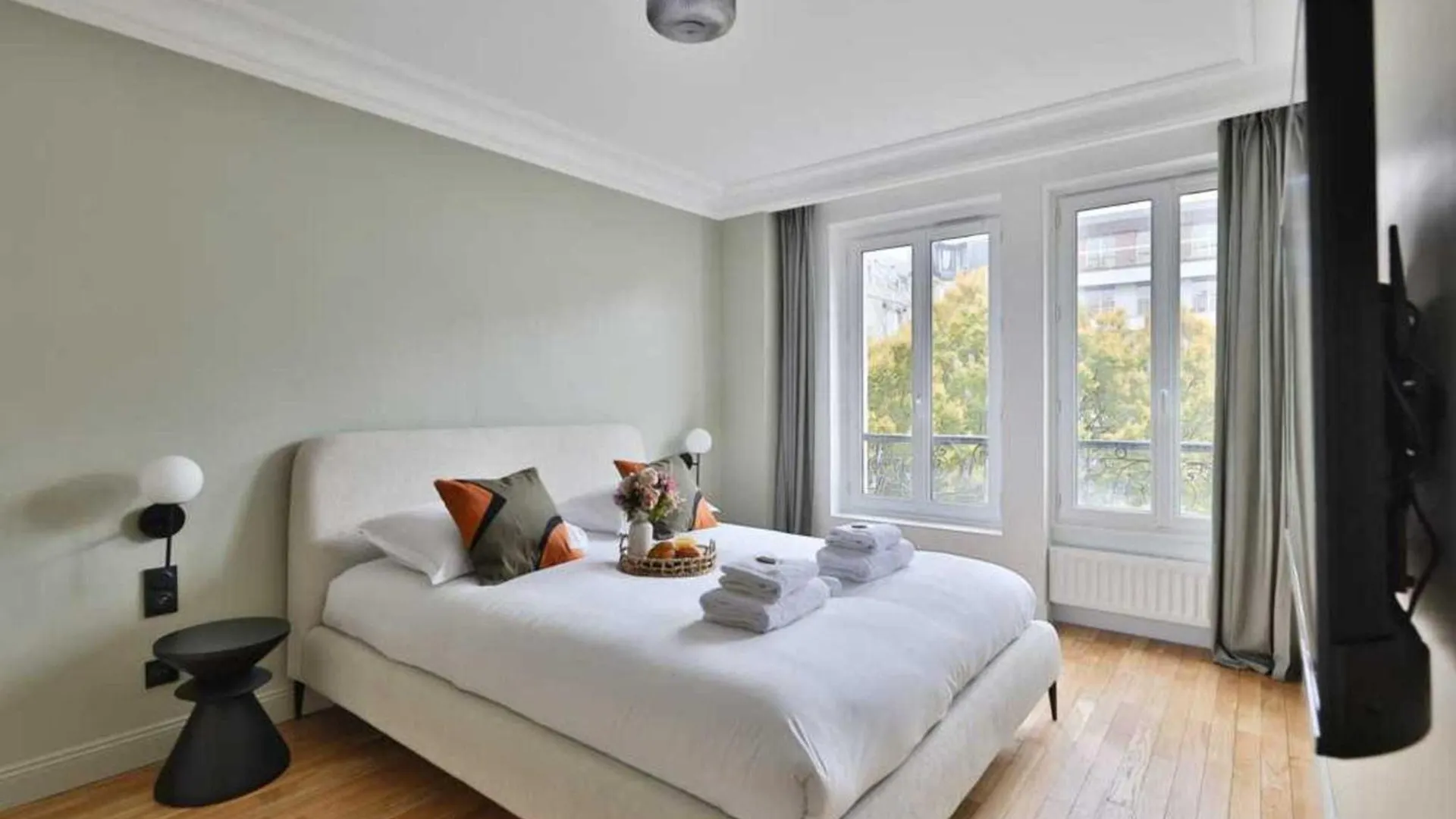 Modern Apartment - 1Br-4P - Canal St-Martin Paris