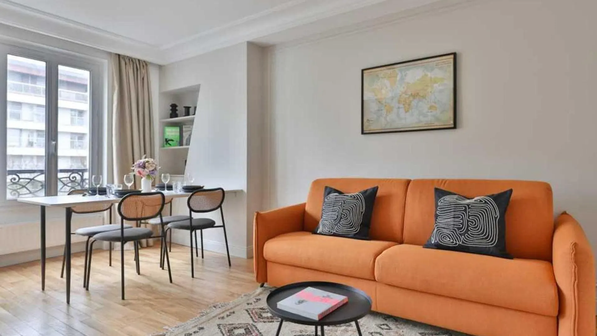 Modern Apartment - 1Br-4P - Canal St-Martin Paris