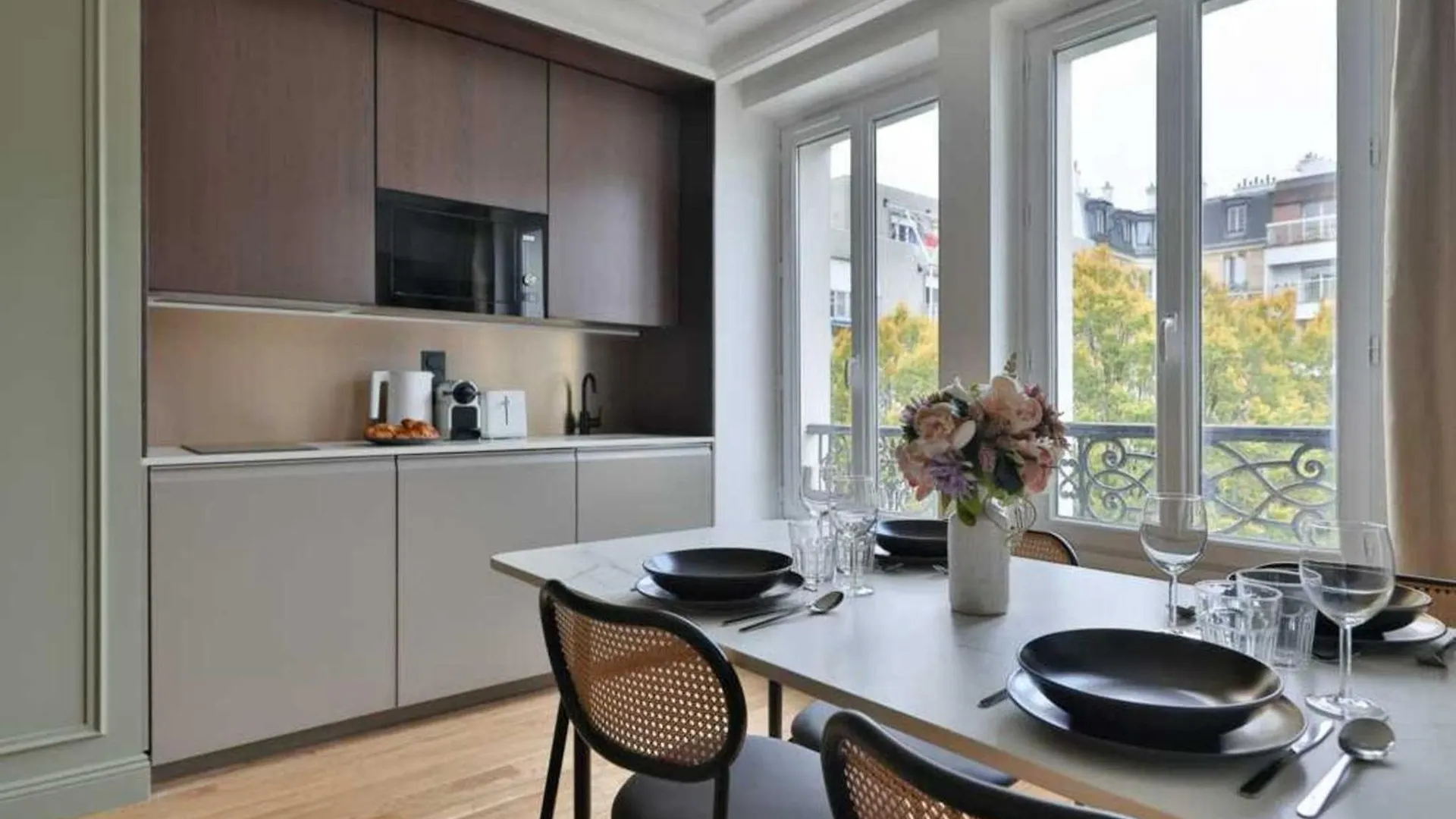 Modern Apartment - 1Br-4P - Canal St-Martin Paris